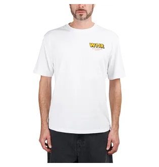 Western Hydrodynamic Research Wobbly Worker Tee (Weiß)