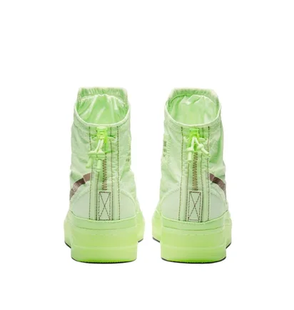 Nike WMNS Air Force 1 Shell (Neon Grün)