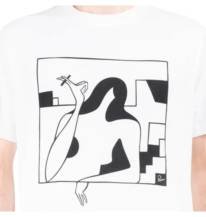 Parra Lockdown T-Shirt (Weiß)