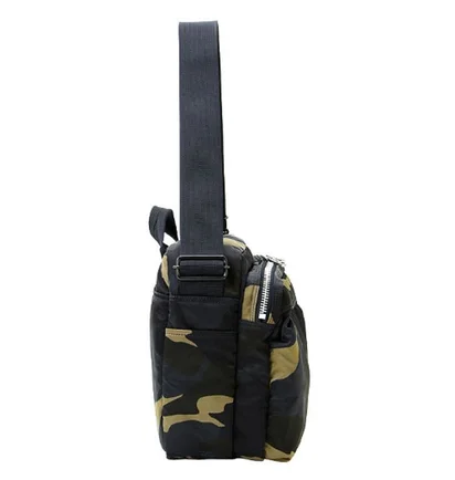 Porter by Yoshida Counter Shade 2way Shoulder Bag (Woodland Khaki)