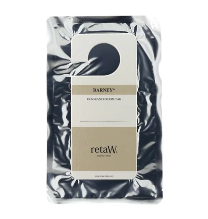 retaW Fragrance Room Tag 'Barney'