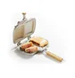 Snow Peak Tramezzino Sandwich Maker (Silber)