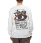 Stüssy Ocular Longsleeve (Weiß)