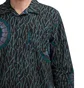 Stüssy Spider Web Flannel Shirt (Schwarz)