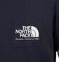 The North Face Berkeley California T-Shirt (Navy)