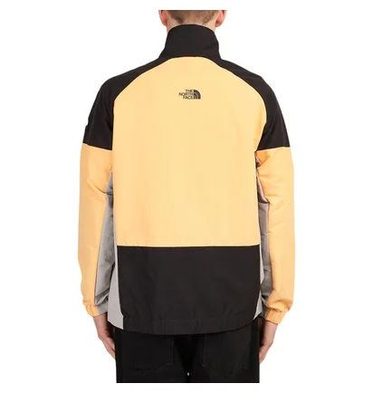 The North Face Phlego Track Top (Schwarz / Orange)