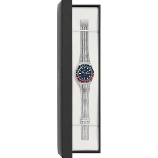 Timex Archive Q Diver Reissue 38mm (Blau / Rot)