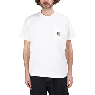 Obey Point Pocket T-Shirt (Weiß)