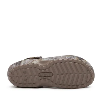 Crocs Classic Lined Realtree Edge (Braun / Multi)