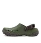 Crocs All Terrain Atlas Clog (Oliv / Grau)