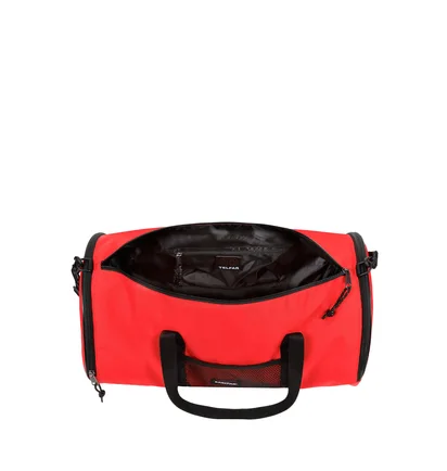 Eastpak x Telfar Duffel L (Rot/ Schwarz)
