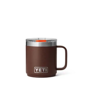 Yeti Rambler 10oz (296ml) Tasse (Braun)