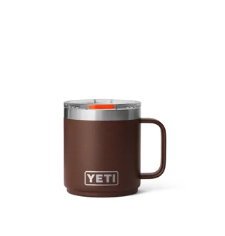 Yeti Rambler 10oz (296ml) Tasse (Braun)