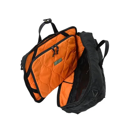Porter by Yoshida Force 3Way Briefcase (Schwarz)