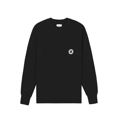 Aimé Leon Dore Pocket Crewneck (Schwarz)