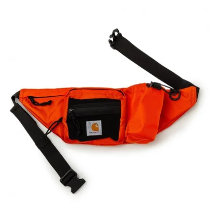 Carhartt WIP Delta Hip Bag (Orange)