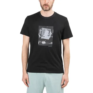 Chrystie NYC Quentin De Briey Photo T-Shirt (Schwarz)