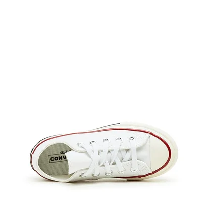 Converse Kids Vintage Canvas Chuck 70 Low OX (Weiß)