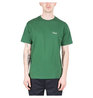 Dime Classic Small Logo T-Shirt (Grün)