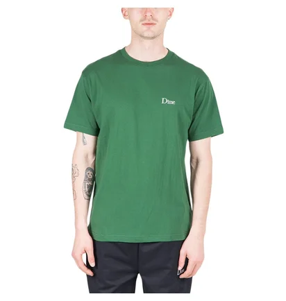 Dime Classic Small Logo T-Shirt (Grün)