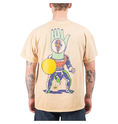 Brain Dead Gene Pool Tee (Beige)