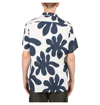 Edmmond Studios Alice Short Sleeve Shirt (Navy)