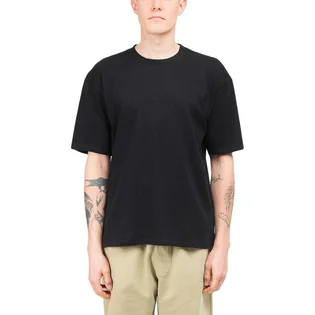 Edwin Katakana Embroidery T-Shirt (Schwarz)