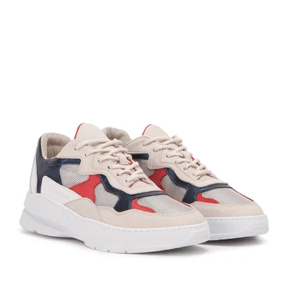 Filling Pieces Low Fade Cosmo Mix (Beige / Navy)