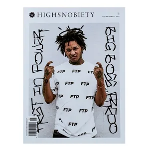 Highsnobiety Magazine 'FTP'' Issue #16