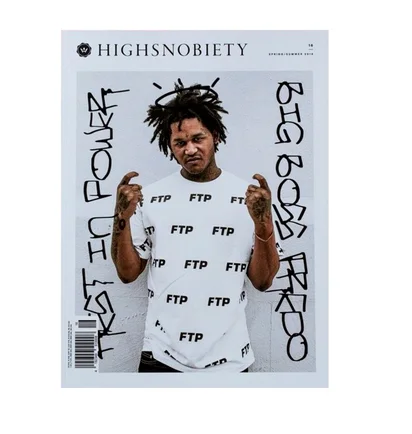 Highsnobiety Magazine 'FTP'' Issue #16