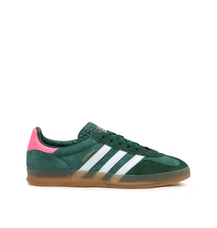 adidas WMNS Gazelle Indoor (Grün / Pink / Gum)