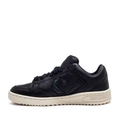 Converse Weapon Mono Leather (Schwarz)