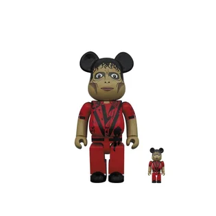 Medicom 100% + 400% Michael Jackson Zombie Be@rbrick Toy