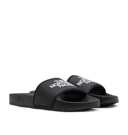 The North Face Base Camp Slides III (Schwarz / Weiß)