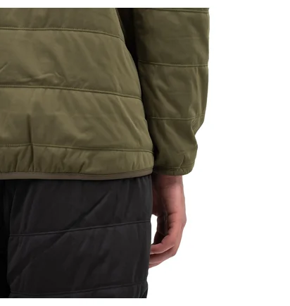 Snow Peak Flexible Insulated Pullover (Olive)