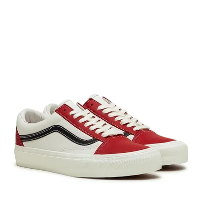 Vans Vault UA Old Skool LX (Rot / Weiß / Schwarz)