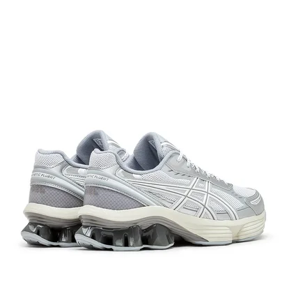 Asics GEL-Kinetic Fluent (Weiss / Silber)