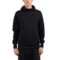 C.P. Company Diagonal Raised Fleece Goggle Hooded Sweatshirt (Schwarz)