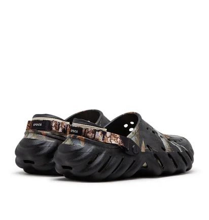 Crocs Echo Clog Realtree Edge (Schwarz)
