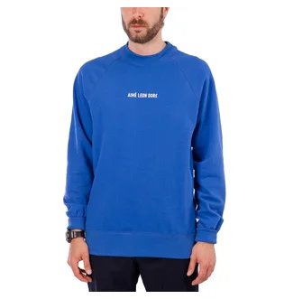 Aimé Leon Dore ALD Logo Crewneck (Blau)