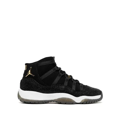 Air Jordan 11 Retro Premium HC GG 'Heiress' (Schwarz / Gold)
