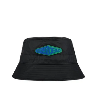 Brain Dead Fisheye Cinch Bucket Hat (Schwarz)