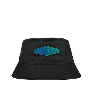 Brain Dead Fisheye Cinch Bucket Hat (Schwarz)