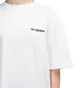 Han Kjobenhavn Boyfriend Tee (Weiß)