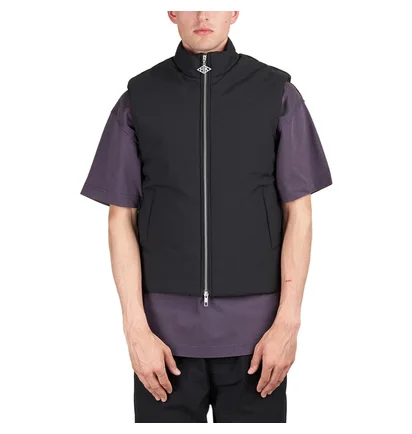 Han Kjobenhavn Padded Vest (Schwarz)