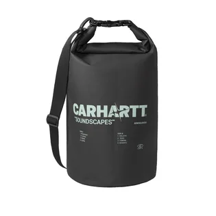 Carhartt WIP Soundscapes Dry Bag (Schwarz)
