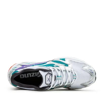 Mizuno Wave Rider 10 (Weiß / Grün)