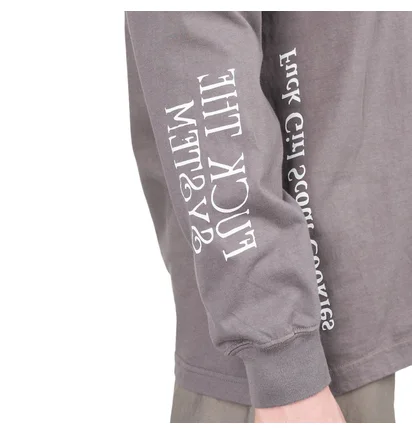 Neighborhood Sick /C-Longsleeve (Grau)