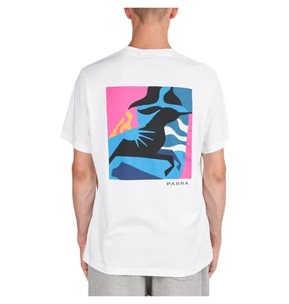 Parra Emotional Neglect T-Shirt (Weiß / Multi)