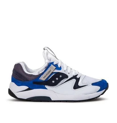 Saucony Grid 9000 (Weiß / Blau)